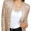 Women-Open-Front-Jacket-Party-Sequin-Blazer-Back