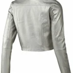 Women-Slim-Fit-Silver-Leather-Biker-Jacket-Back.