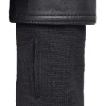 Womens-Black-Bomber-Leather-sleeves