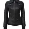 Womens-Black-Bomber-black-Leather-Jacket