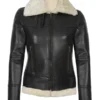 Womens-Black-Leather-Shearling-Jacket.