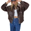 Womens-Brown-Oversized-Trendy-Faux-Jacket.