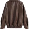 Womens-Brown-Oversized-Trendy-Faux-Leather-Jacket-Back.