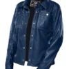 Womens-Button-Front-Lambskin-Blue-Leather-Jacket.