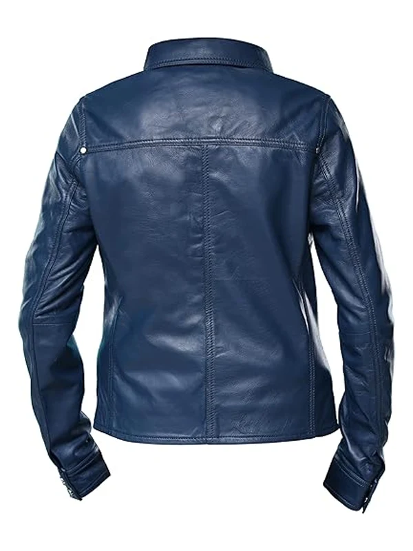 Womens-Button-Front-Lambskin-Leather-Jacket-Back.