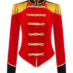 Womens-Classic-Circus-Style-Red-Ringmaster-Jacket