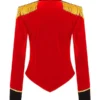 Womens-Classic-Circus-Style-Red-Ringmaster-Jacket-Back