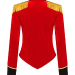 Womens-Classic-Circus-Style-Red-Ringmaster-Jacket-Back