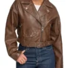 Womens-Cropped-Moto-Brown-Faux-Leather-Jacket.