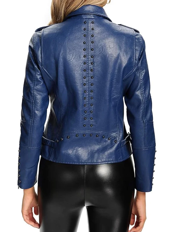 Womens-Faux-Leather-Jacket-Double-Zip-Up-Jacket.