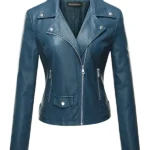 Womens-Faux-Leather-Moto-Biker-Short-Jacket.