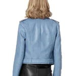 Womens-Faux-Leather-Textured-Short-Moto-Jacket-1.
