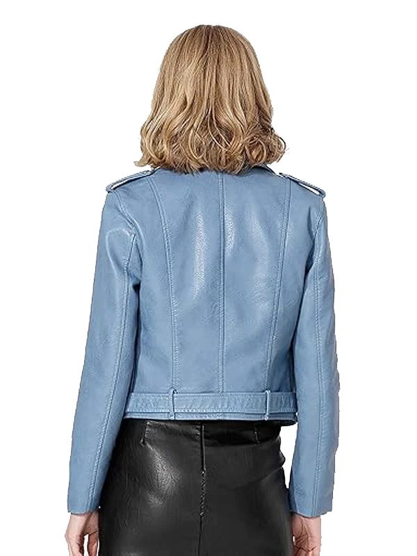 Womens-Faux-Leather-Textured-Short-Moto-Jacket-1.