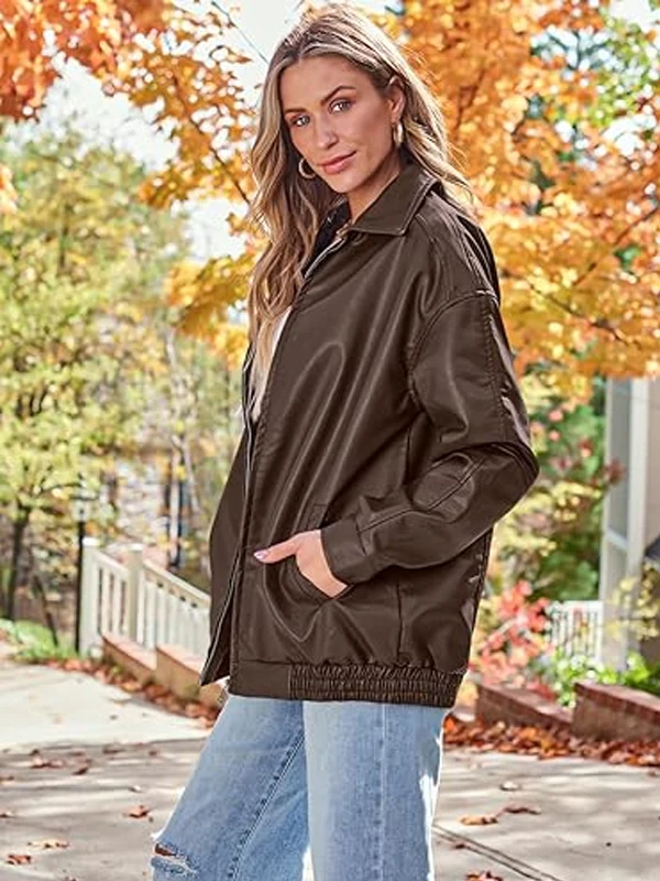 Womens-Faux-Suede-Fall-Motorcycle-Leather-Jacket.