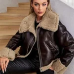 Womens-Lamb-Motorcycle-brown-Leather-Jacket