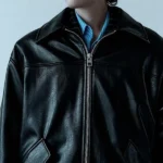 Womens-Long-Sleeve-Zip-Up-Casual-Bomber-Motorcycle-Biker-Faux-Jacket