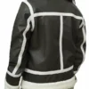 Womens-Luna-Leather-Aviator-Jacket-Back