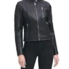 Womens-Motocross-Racer-Black-Faux-Leather-Jacket