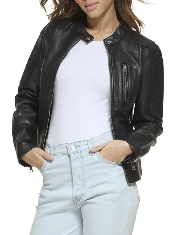 Womens-Motocross-Racer-Black-Jacket