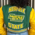 Womens-Norfolk-State-University-Varsity-Jacket-Back