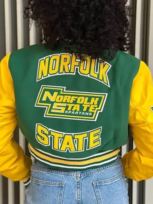Womens-Norfolk-State-University-Varsity-Jacket-Back