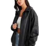 Womens-Oversized-Faux-Motorcycle-Plus-Size-Moto-Leather-Jacket.