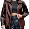 Womens-Oversized-Faux-Trendy-Bomber-Motorcycle-Leather-Jacket.
