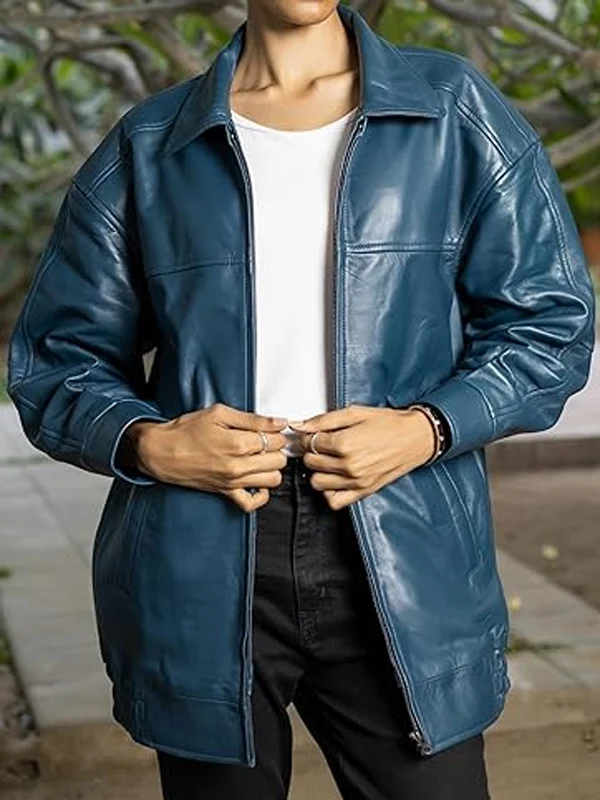 Womens-Oversized-Lambskin-Jacket