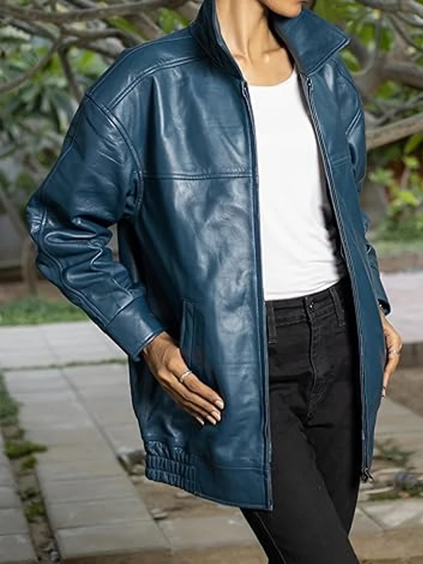 Womens-Oversized-Lambskin-Leather-Jacket