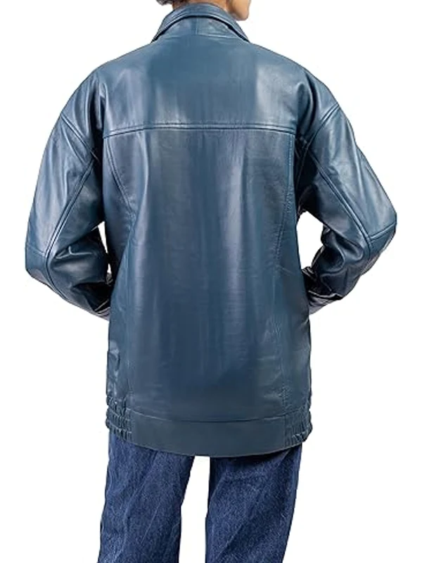 Womens-Oversized-Leather-Jacket