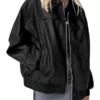 Womens-Oversized-Moto-Biker-Black-Faux-Leather-Jacket.
