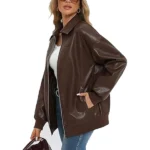 Womens-Oversized-Zip-Up-Faux-Motorcycle-Leather-Jacket.