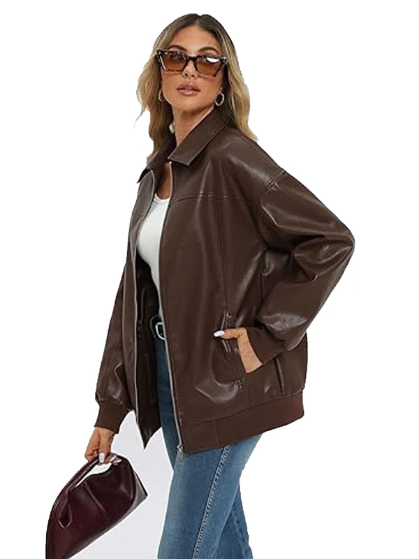 Womens-Oversized-Zip-Up-Faux-Motorcycle-Leather-Jacket.