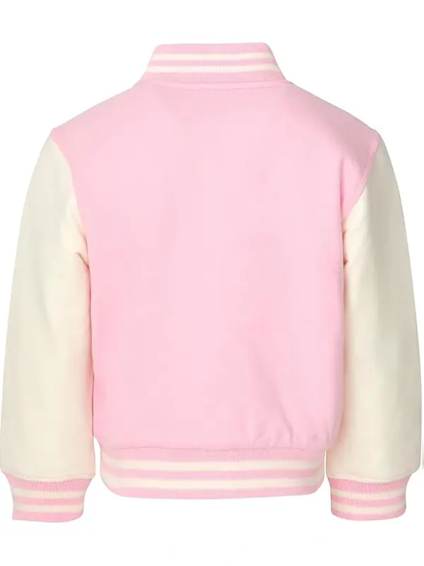 Womens-Pink-Barbie-Varsity-Jacket-Back
