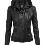Womens-Removable-Hooded-Faux-Leather-Jacket