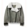 Womens-Shearling-Grey-Motorcycle-Leather-Jacket