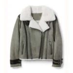 Womens-Shearling-Grey-Motorcycle-Leather-Jacket