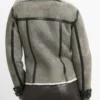 Womens-Shearling-Grey-Motorcycle-Leather-Jacket-Back