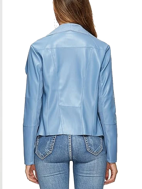 Womens-Slim-Open-Front-Lapel-Blazer-Faux-Leather-Jacket.