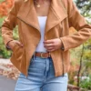 Womens-Suede-Open-Front-Faux-Leather-Jacket.