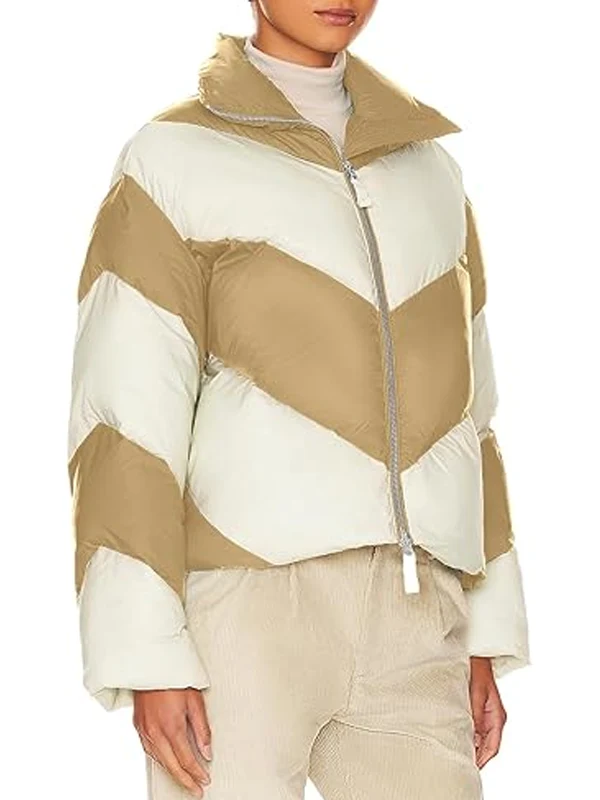 Womens-Winter-Cropped-Color-Block-Zip-Up-Puffy-Down-Oversized-Puffer-Jacket