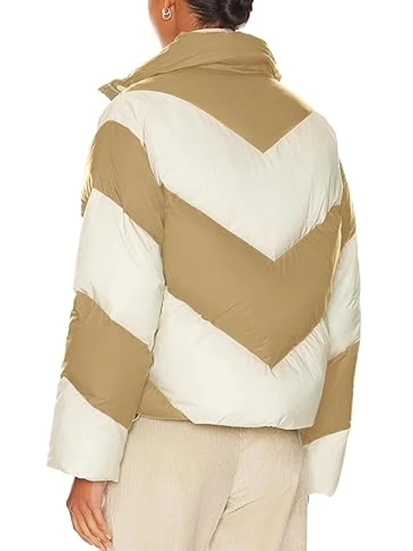 Womens-Winter-Cropped-Puffer-Jacket