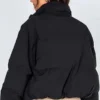 Womens-Winter-Cropped-Puffer-Short-Warm-Quilted-Jacket