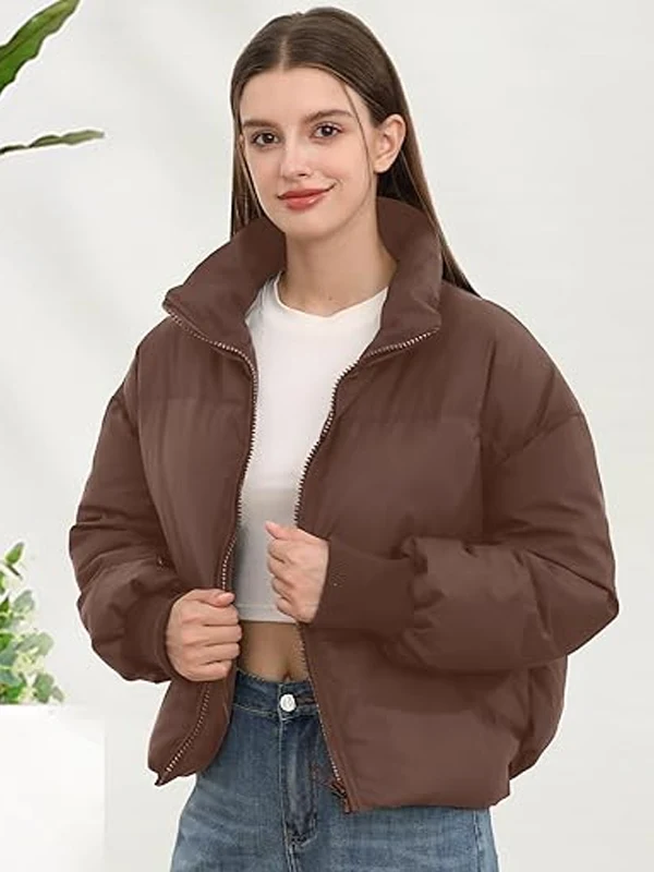 Womens-Winter-Puffer-Cropped-Jacket