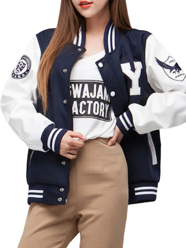 Womens-Yonsei-University-Letterman-Varsity-Jacket
