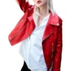 Womens-Zipper-Motorcycle-Jacket