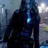 Wynonna-Earp-Melanie-Scrofano-Black-Jacket