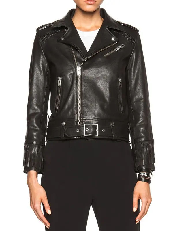 Wynonna-Earp-Melanie-Scrofano-Black-Leather-Jacket