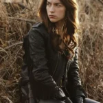 Wynonna-Earp-Melanie-Scrofano-Leather-Black-Jacket.