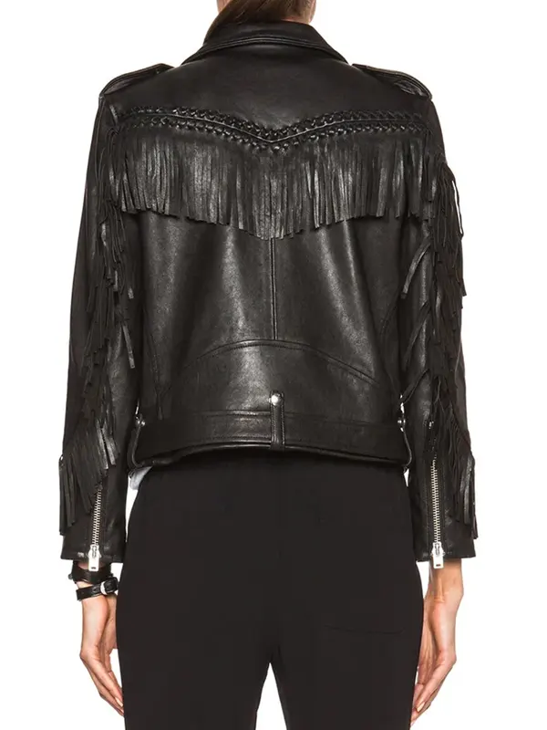 Wynonna-Earp-Melanie-Scrofano-Leather-Jacket-Back